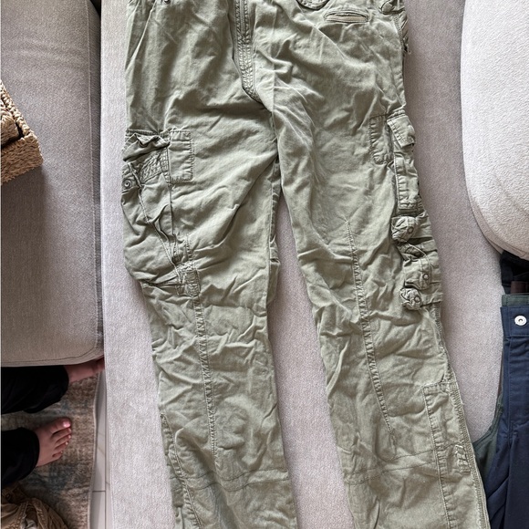 Polo by Ralph Lauren Olive Cargo Pants - Picture 3 of 4